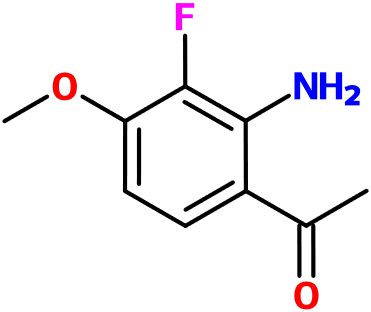 (图片) MC002051 1-(2-Amino-3-fluoro-4-methoxyphenyl)ethanone